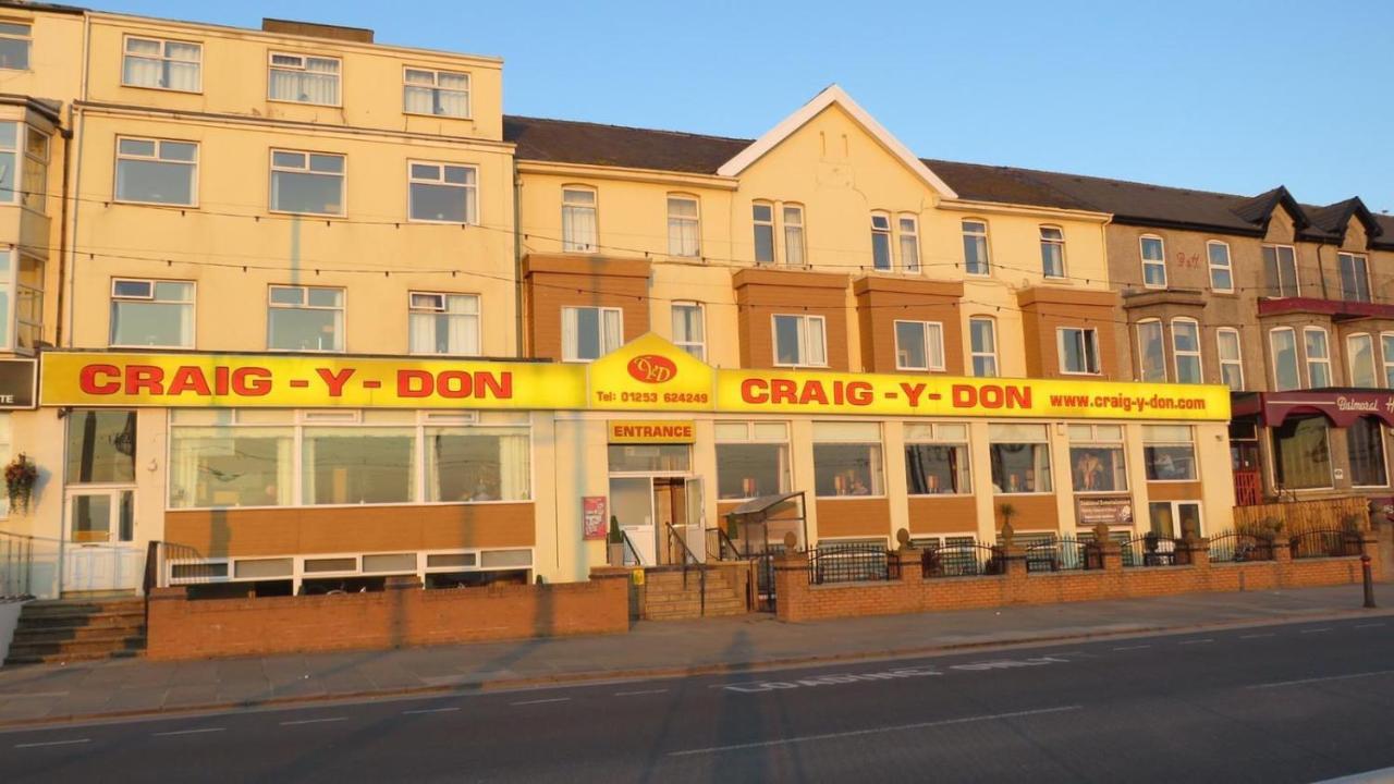 Craig-Y-Don Hotel Blackpool Exterior photo